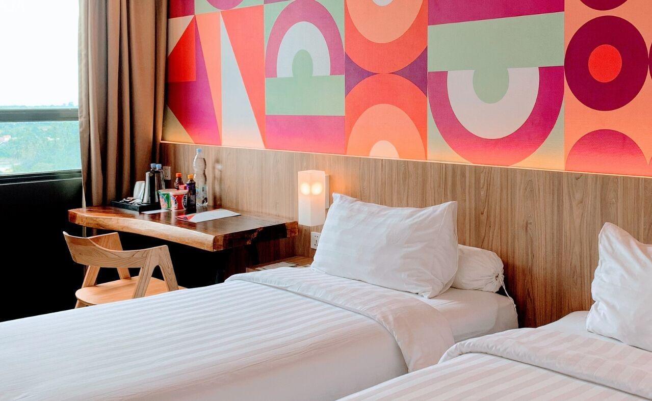 The Zuri Baturaja Hotel Baturaja  Eksteriør billede