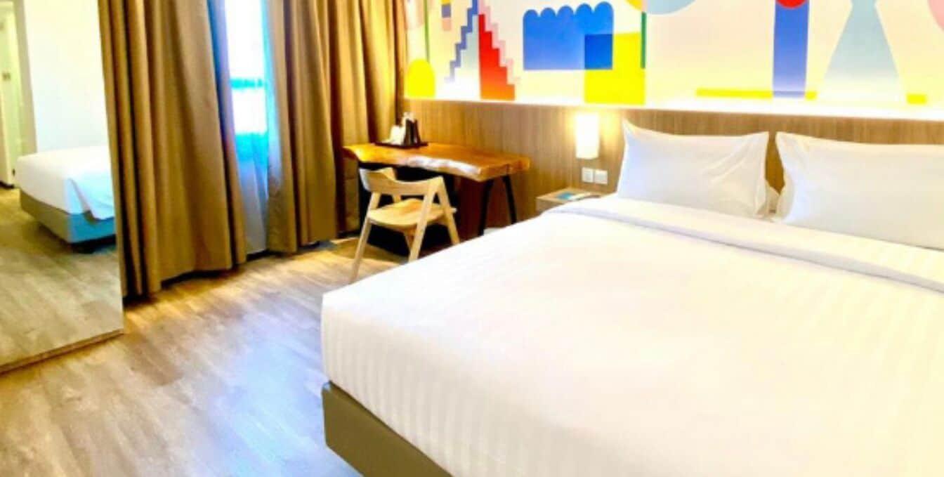 The Zuri Baturaja Hotel Baturaja  Eksteriør billede